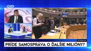 Štúdio 24: Príde samospráva o ďalšie miliony?