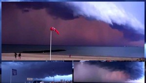 VIDEO. Búrka pod hríbom... Alebo keď príroda čaruje