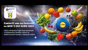Zamierené na čerstvosť: Lidl sponzorom ME mužov v hádzanej 2022