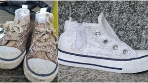 Na dcérine zablatené tenisky vyskúšala tento super TRIK: Za pár minút ako nové!