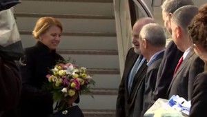 Čaputovej prvá návšteva na Blízkom východe. Do Izraela si prišla uctiť obete holokaustu