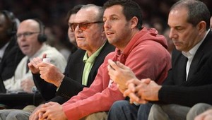 Z výkonov Lakers v NBA zaboleli oči aj Jacka Nicholsona (75)