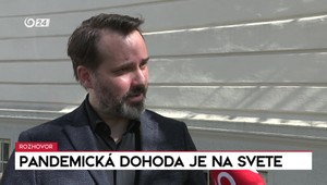 Rozhovory 24: Pandemická dohoda je na svete