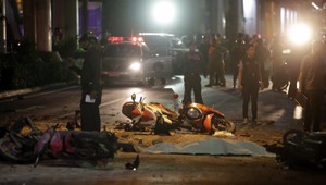 V centre Bangkoku vybuchla bomba, počet obetí stúpa