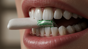 Žuvačka uvoľňuje mikroplasty do úst, varujú vedci