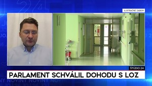 Štúdio 24: Parlament schválil dohodu s LOZ