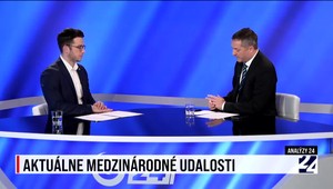 Andrej Stančík a Juraj Kuruc. Analýzy 24 o medzinárodnopolitických udalostiach