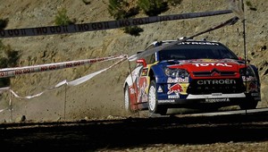 Loeb dominoval prvej etape rely na Cypre