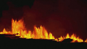 Na Islande vybuchla sopka: Evakuovali tisícky ľudí