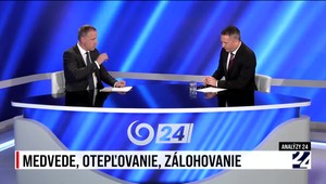 Analýzy 24 s ministrom životného prostredia nielen o medveďoch