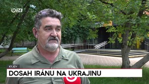 Rozhovory 24: Dosah Iránu na Ukrajinu