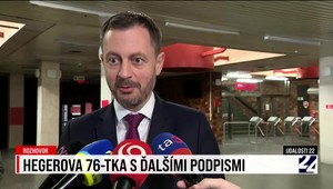 Pozrite si zhrnutie aktualít v relácii Udalosti 22 z dňa 14. januára 2023