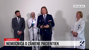 Tlačová beseda nemocnice Bulovka po zámene pacientiek