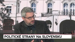 Štúdio 24: Politické strany na Slovensku