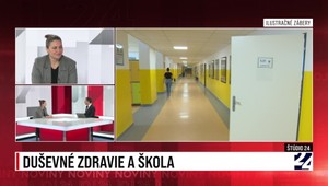 Štúdio 24: Duševné zdravie a škola