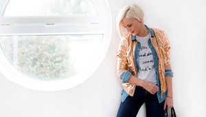 Outfit z metalických kúskov je veľkou výzvou: Takto ju zvládla Jana Tomas!