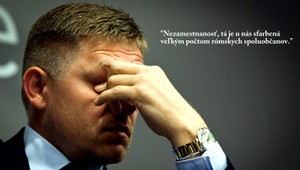 Fico a jeho výroky o Rómoch? Rasizmus...
