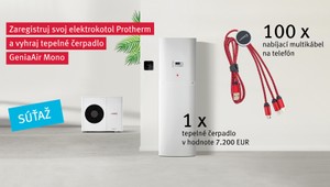 Zaregistruj svoj elektrokotol a vyhraj tepelné čerpadlo