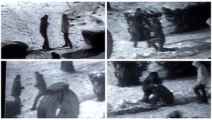 ZÁZNAM. Mladíci zaútočili na policajtov, zničili im auto