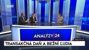 Analýzy 24: Transakčná daň a bežní ľudia