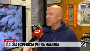 Rozhovor o ďalšej expedícii Petra Hámora