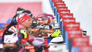 Nemka Herrmannová zvíťazila v stíhacích pretekoch, Kuzminová na 6. mieste