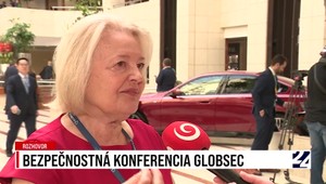 Rozhovory 24: Magda Vášaryová o konferencii Globsec