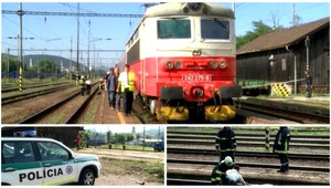 Tragédia na trati. Muž (†62) vstúpil pred prichádzajúci vlak