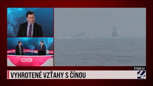 Štúdio 24 o vyhrotených vzťahoch s Čínou