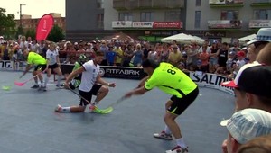 Hviezdy NHL aj najlepší florbaloví reprezentanti si zmerali sily pre dobrú vec