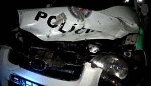 Policajt sa pri Veľkom Šariši zrazil so zverou