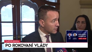 Tlačová beseda ministra školstva po rokovaní vlády