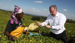 Andrej Kiska na návšteve africkej Kene: Zažil safari i drinu na plantážach