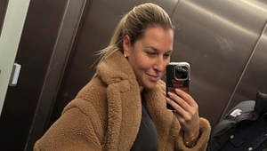 Cibulková ohromila! Extravagantné tehotenské fotenie, celá Madonna!