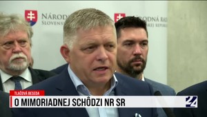 Tlačová beseda strany Smer k mimoriadnej schôdzi
