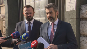 Tlačová beseda strany PS: Podávame podnet na GP