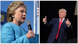 Clinton si verí čím ďalej tým viac. V skutočnosti vediem ja, hovorí Trump