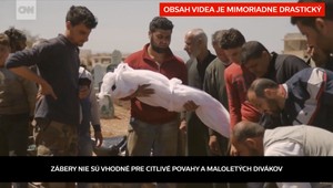 CNN: Pri pohľade na tieto deti lapajúce po posledných dychoch určite pochopíte, čo je to vojnový zločin