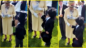 Kráľovná Alžbeta II. a najmenší gentleman: panovníčku šokoval...