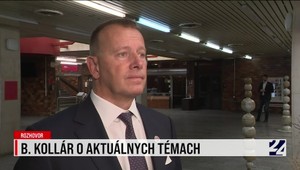 Rozhovor s predsedom parlamentu o aktuálnej situácii