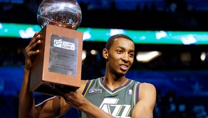 NBA All Stars: Novým kráľom smečiarov Jeremy Evans