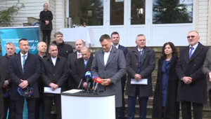 Tlačová beseda Tomáša Tarabu o vodárenskej infraštruktúre