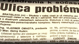 Exkurzia do histórie: O čom sa písalo 24. novembra 1989?
