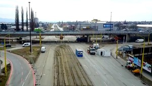 V Košiciach opravujú trate, uzavreli dôležité ťahy