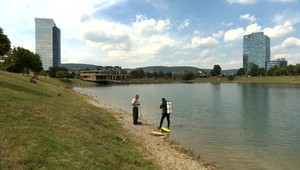 Na bratislavskej Kuchajde sa utopil 40-ročný muž