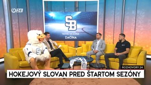 Rozhovory 24: Hokejový Slovan pred štartom sezóny