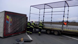 Silný nárazový vietor bičoval celé Slovensko. Hasiči zaznamenali enormných tristo výjazdov