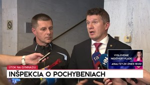 Rozhovory 24: Inšpekcia o pochybeniach v prípade útoku na gymnáziu