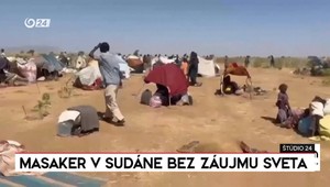 Štúdio 24: Masaker v Sudáne bez záujmu sveta