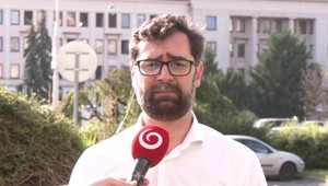 Primátor Hattas pre TV JOJ: Pršalo aj dnes, ale nebolo to extrémne